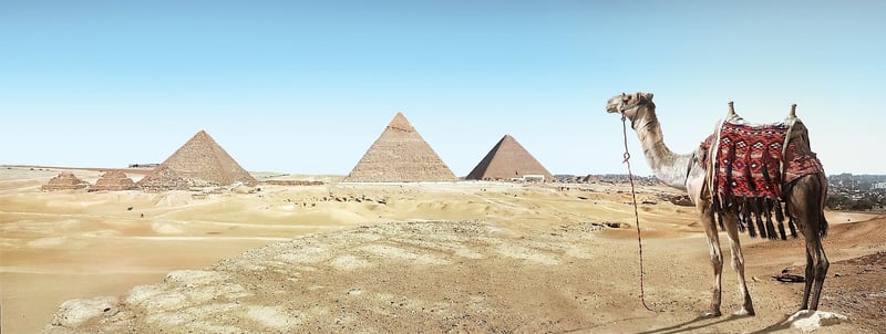 Giza Pyramids, Egypt